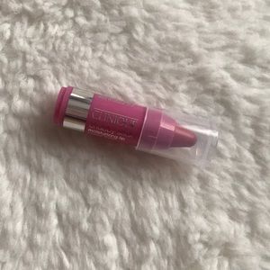 Travel sized Clinique lip chubby